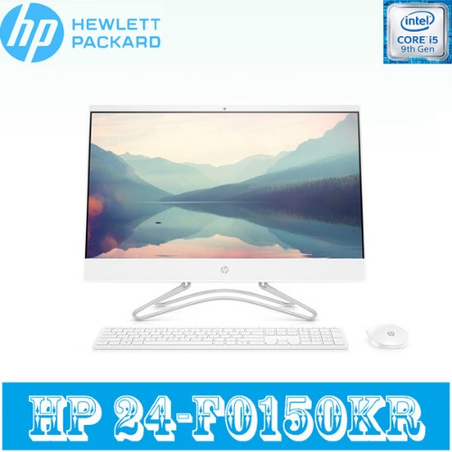 HP 24-F0150KR 올인원 PC i5-9400T 8G SSD 256G + 1TB