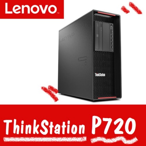 레노버 ThinkStation P720 TWR 제온4210 32G SSD 512GB 쿼드로P1000 WIN10PRO