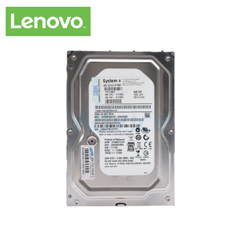 레노버1TB 6G SATA 7.2K 3.5 Lenovo 서버용