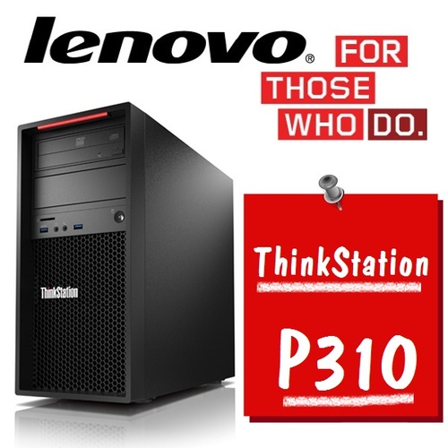 ThinkStation P310 / G4400 4GB 1TB Windows7Pro