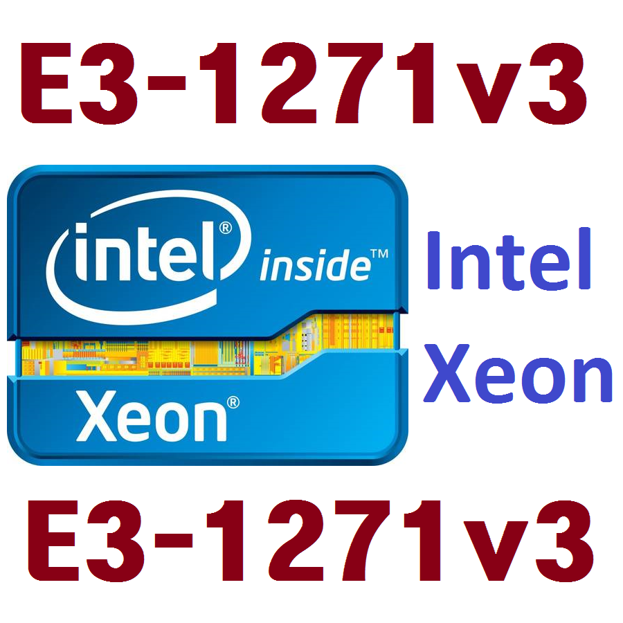 Intel® Xeon® E3-1271v3 8M Cache 3.60 GHz FC-LGA12C