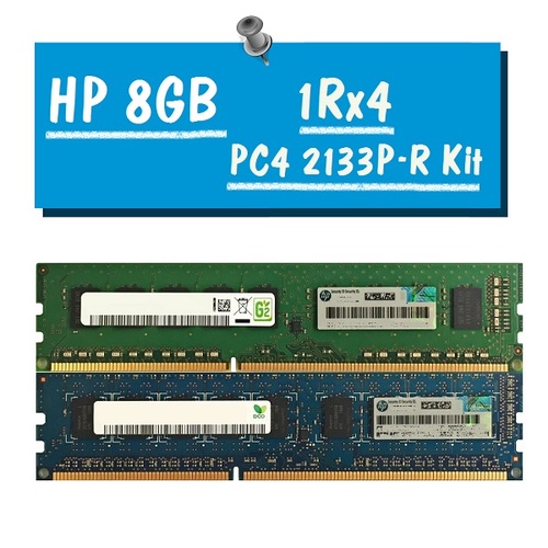 HPE 64GB 4Rx4 PC4-2400T-L(805358-B21) / Gen9용