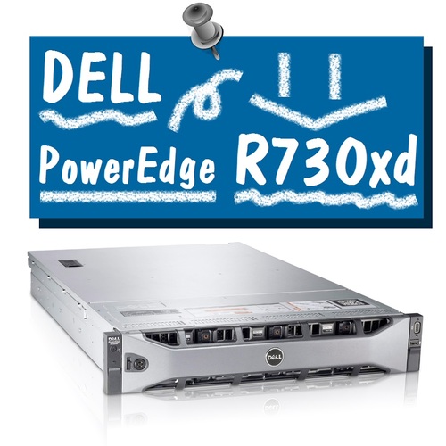 PowerEdge R730XD E5-2609V4 /RAM 8G 1T*2 W2012 R2
