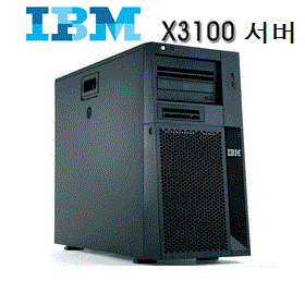 IBM타워 x3100M3 제온 쿼드코어2.4G 2G 250G 2003서버
