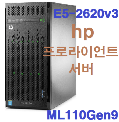 HP프로라이언트서버 ML110 Gen9 E5-2620v3 777161-371