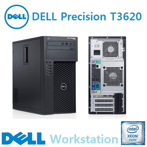 Precision T3620 Workstation E3-1245v5 8GB 1TB 256G