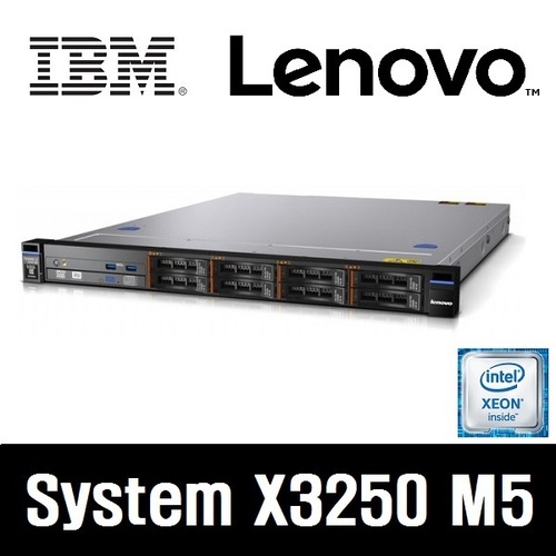 IBM Lenovo System X3250 M5 E3-1271v3 8GB 1U 랙서버