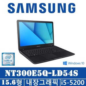 삼성전자 노트북 NT300E5Q-LD54S-SL01 / 15.6형 Win10