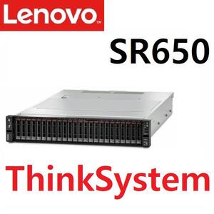 레노버 서버 SR650 제온 G5222 x1 16G x 4 SSD 1TB x2