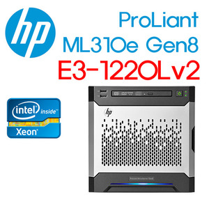 HP 프로라이언트 서버 ML310e Gen8 E3-1220Lv2 4GB