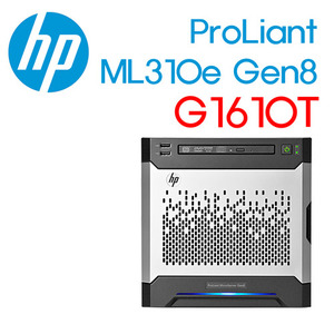HP 프로라이언트 서버 ML310e Gen8 G1610T 2GB