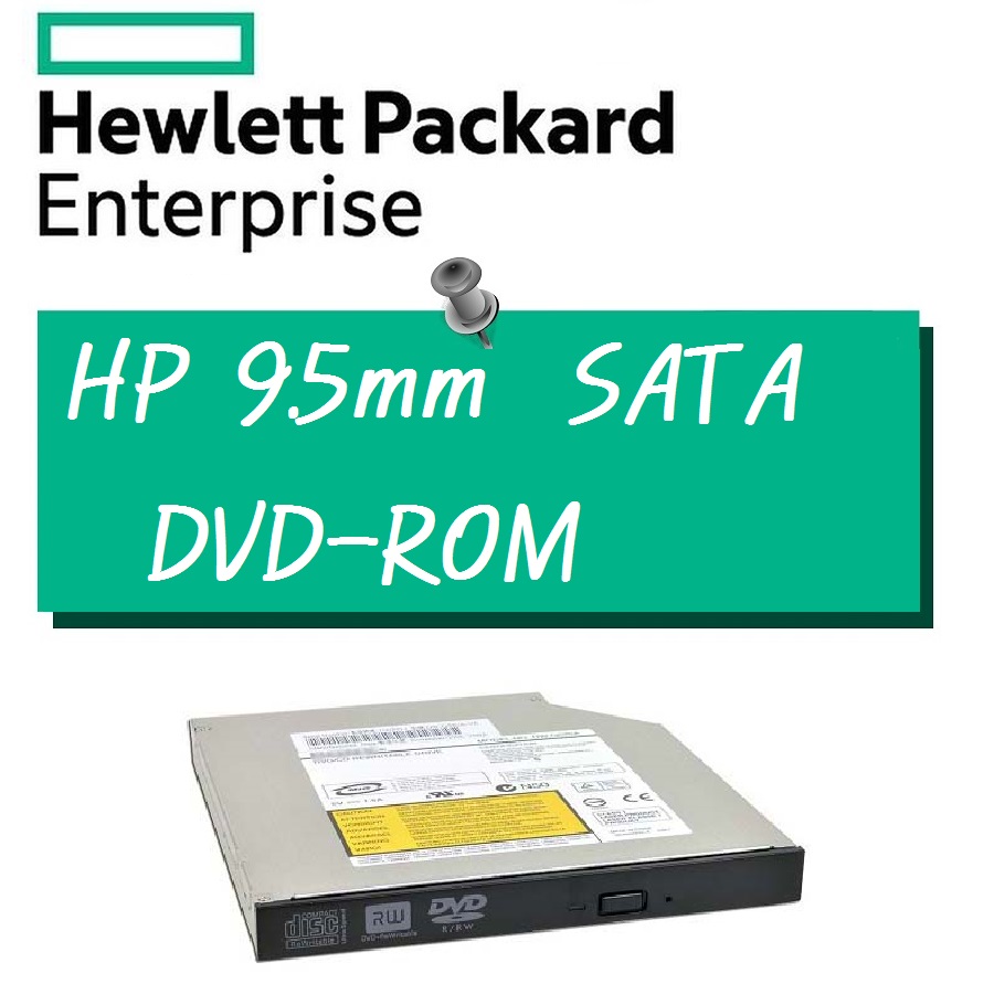 HP 9.5mm SATA DVD-ROM Jb Gen9 Kit (726536-B21)