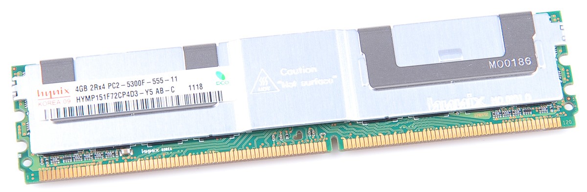 하이닉스 4GB PC2-5300F 서버 메모리 RAM DDR2 