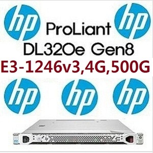 HP서버 프로라이언트DL320e Gen8 E3-1246v3 4G 500GB