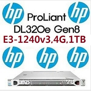 HP서버 프로라이언트DL320e Gen8 E3-1240v3 4G 1000GB