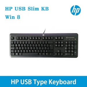 KU-1469 HP USB SLIM KB Win 8 유선 키보드