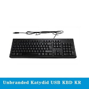 Unbranded Katydid USB KBD KR 유선 키보드