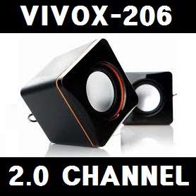 비전퓨쳐 vivox 206 스피커 / 2채널
