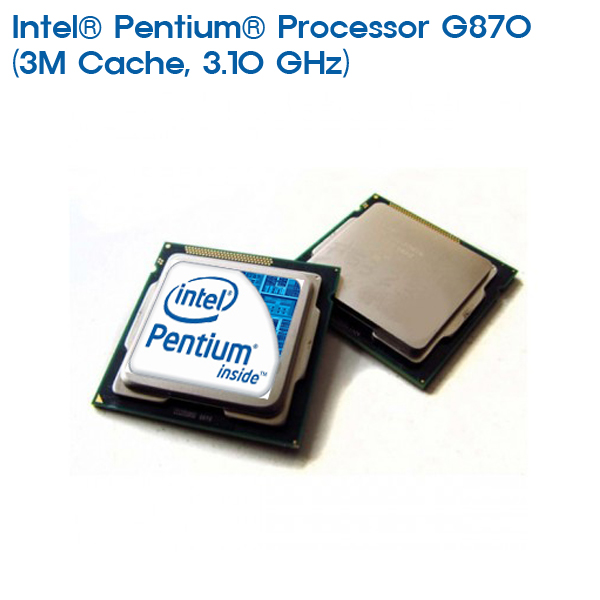 [인텔 正品] Intel Pentium Processor G870 (3M Cache, 3.10 GHz) Tray 벌크