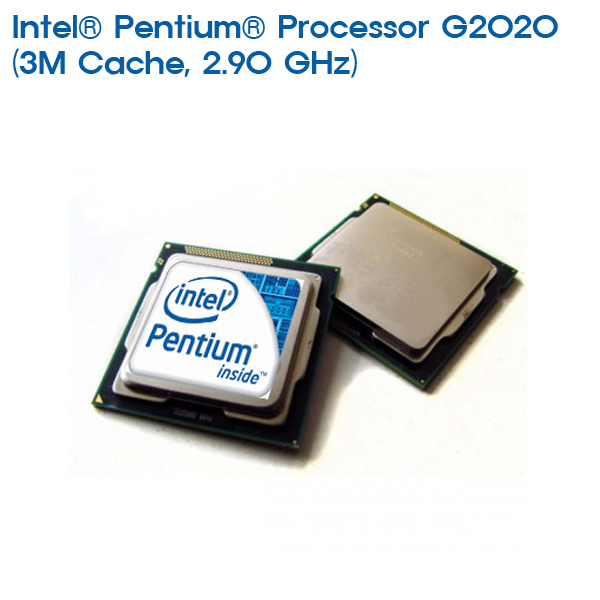 [인텔 正品] Intel Pentium Processor G2020 (3M Cache, 2.90 GHz) Tray 벌크