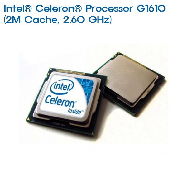 [인텔 正品] Intel Celeron Processor G1610 (2M Cache, 2.60 GHz) Tray 벌크