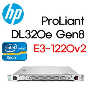HP ProLiant DL320e Gen8 E3-1220v2 (3.1GHz/4C) Hot Plug AP Svr/4GB(1x4GB)/330i/B120i/4LFF/460W/1-1-1/1U (675421-371)